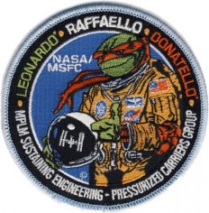 This being the last mission of its kind, NASA figured they may as well have a little fun.
