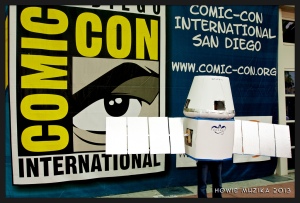 spacex at comic-con